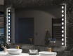 Oglinda cu LED baie mari de perete L06 #10