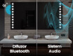 Oglinda cu LED baie mari de perete L06 #5