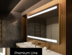 Oglindă de baie cu iluminare LED09 #3