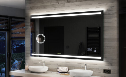 Oglinzi moderne baie cu leduri L09