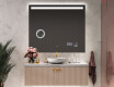 Dreptunghiulara oglinda cu LED la comanda L12 #9