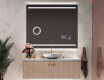 Oglinda cu LED baie mari de perete L23 #9