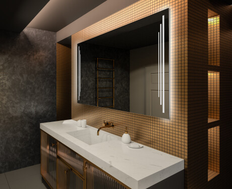 Oglinzi moderne baie cu leduri L27