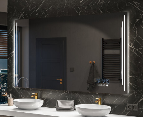 Oglinzi moderne baie cu leduri L27 #10