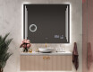 Oglinzi moderne baie cu leduri L27 #9