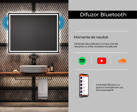 Oglinzi moderne baie cu leduri L49 #6