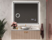 Oglinzi moderne baie cu leduri L49 #9