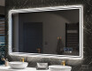 Oglinzi moderne baie cu leduri L57 #10