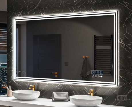 Oglinzi moderne baie cu leduri L57 #10