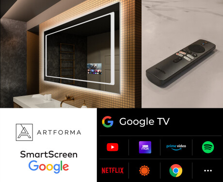 Oglinzi moderne baie cu leduri L61 #5