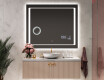 Oglinzi moderne baie cu leduri L61 #9