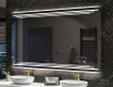 Oglinda cu LED baie mari de perete L75 #10