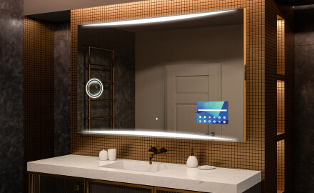 Dreptunghiulara oglinda cu LED la comanda L78