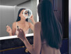 Oglinzi moderne baie cu leduri - SlimLine L01 #4