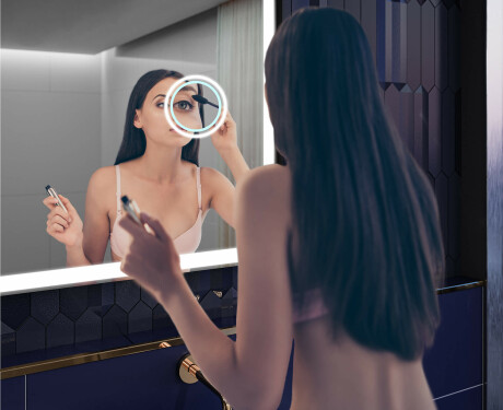 Oglinzi moderne baie cu leduri - SlimLine L01 #4