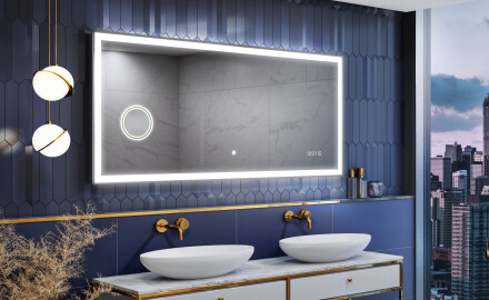 Oglinzi moderne baie cu leduri - SlimLine L01