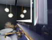 Oglinda moderna dreptunghiulara baie cu LED - SlimLine L49 #2