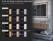 Oglinzi moderne baie cu leduri - SlimLine L77 #6