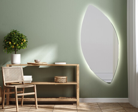 Oglinzi pentru baie cu LED în formă neregulată L221 #2