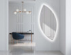 Oglinzi pentru baie cu LED în formă neregulată L221 #5