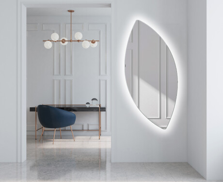 Oglinzi pentru baie cu LED în formă neregulată L221 #5