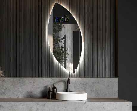Oglinzi pentru baie cu LED în formă neregulată L221 #6