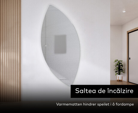 Oglinzi pentru baie cu LED în formă neregulată L221 #8