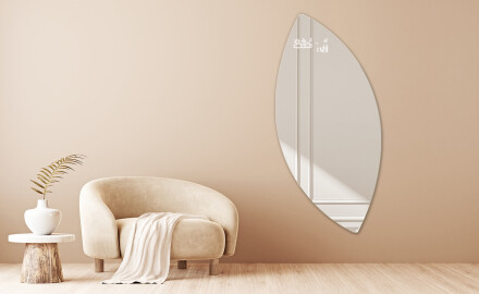 Oglinzi pentru baie cu LED în formă neregulată L221