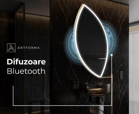 Oglinzi pentru baie cu LED în formă neregulată L222 #6