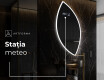 Oglinzi pentru baie cu LED în formă neregulată L222 #6