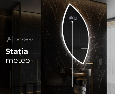 Oglinzi pentru baie cu LED în formă neregulată L222 #6