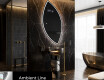 Oglinzi pentru baie cu LED în formă neregulată L223 #3