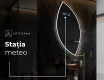 Oglinzi pentru baie cu LED în formă neregulată L223 #6