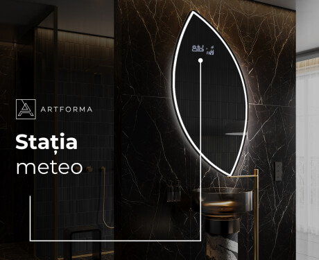 Oglinzi pentru baie cu LED în formă neregulată L223 #6