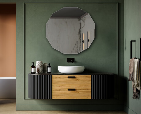 Oglindă rotunde de perete L204