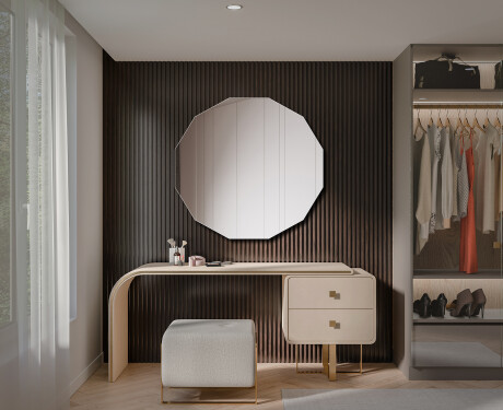 Oglindă rotunde de perete L204 #2