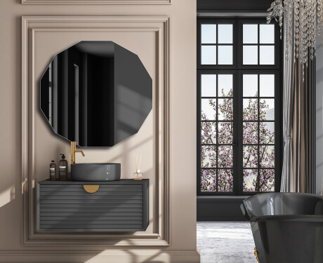 Oglindă rotunde de perete L204 #4