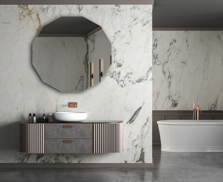 Oglindă rotunde de perete L204 #5