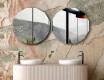 Oglindă rotunde de perete L204 #6