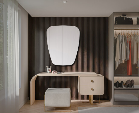 Oglindă neregulate vertical de perete L213 #2