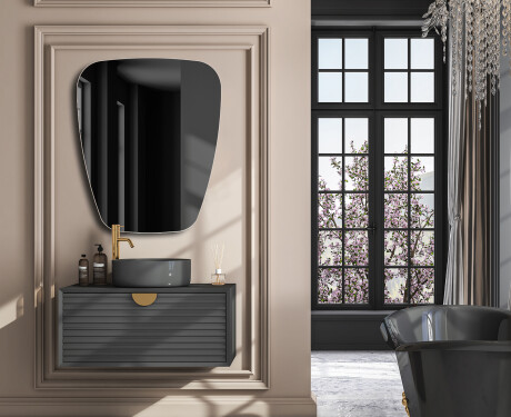 Oglindă neregulate vertical de perete L213 #4