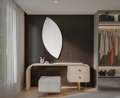 Oglindă neregulate vertical de perete L214 #2