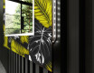 Oglinda cu LED decorativa perete hol - Gold Jungle #11