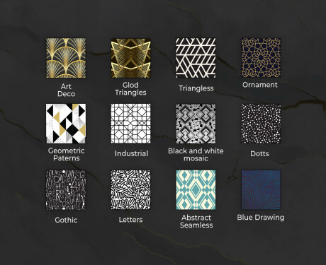 Baie decoratiune oglinda cu LED moderna  - Elegant #10