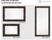 Baie decoratiune oglinda cu LED moderna  - Golden Lines #2