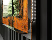 Decoratiune oglinda cu LED moderna - Mosaic Dreams #3