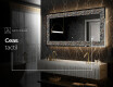 Decoratiune oglinda cu LED moderna - Natural Stones #6