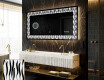 Decoratiune oglinda cu LED moderna - Vintage Vibes