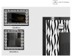 Decoratiune oglinda cu LED moderna - Vintage Vibes #2