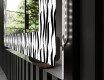 Decoratiune oglinda cu LED moderna - Vintage Vibes #3